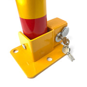 Arch Parking Barrier Fold Down Vehicle Security Locker Keyed Alike V891-CAR-PBTNALIKE-X1