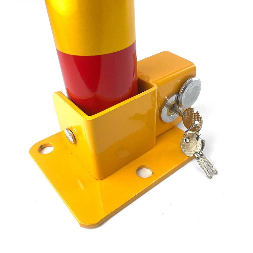 Arch Parking Barrier Fold Down Vehicle Security Locker Keyed Alike V891-CAR-PBTNALIKE-X1