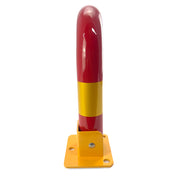 Arch Parking Barrier Fold Down Vehicle Security Locker Keyed Alike V891-CAR-PBTNALIKE-X1