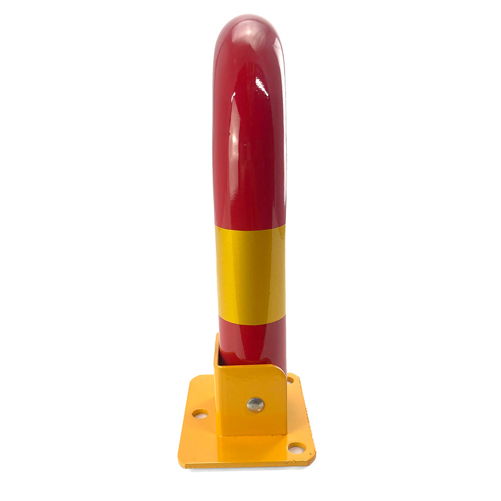 Arch Parking Barrier Fold Down Vehicle Security Locker Keyed Alike V891-CAR-PBTNALIKE-X1
