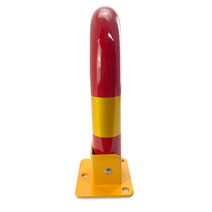 Arch Parking Barrier Fold Down Vehicle Security Locker Keyed Alike V891-CAR-PBTNALIKE-X1