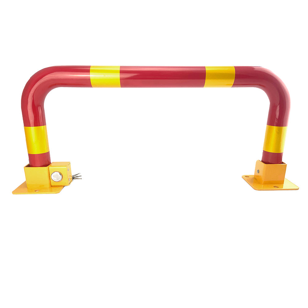 Arch Parking Barrier Fold Down Vehicle Security Locker Keyed Alike V891-CAR-PBTNALIKE-X1