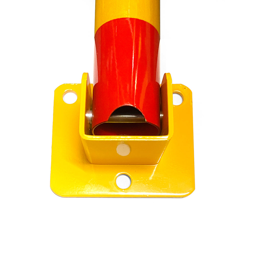 Arch Parking Barrier Fold Down Vehicle Security Locker Keyed Alike V891-CAR-PBTNALIKE-X1