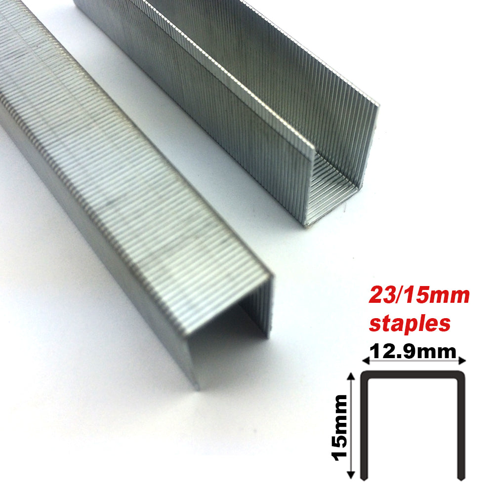 Heavy Duty Big Size Stepler With Free 2000x23/15 Steples Office Stationary V891-HW-HDS15-X1