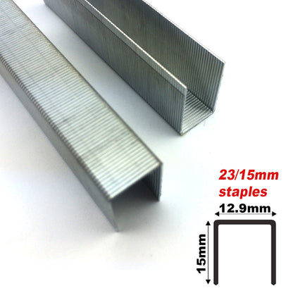 Heavy Duty Big Size Stepler With Free 2000x23/15 Steples Office Stationary V891-HW-HDS15-X1