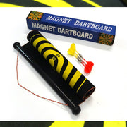 17" Magnetic Rollup Dart Board 6 Darts Large Double Side Dartboard Game V891-HW-MDB-X1