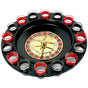 Wine Game Shot Drinking Roulette Set with Casino Spin Glass Shot Party Bar Game V891-HW-SDRS-X1