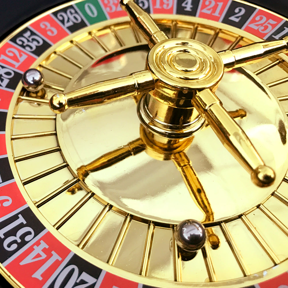 Wine Game Shot Drinking Roulette Set with Casino Spin Glass Shot Party Bar Game V891-HW-SDRS-X1