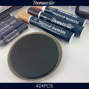 Thomasville Floor Surface Protection Kit 424 Pieces Felts Bumpers Sliders Grips V891-HW-TH424PCS-X1