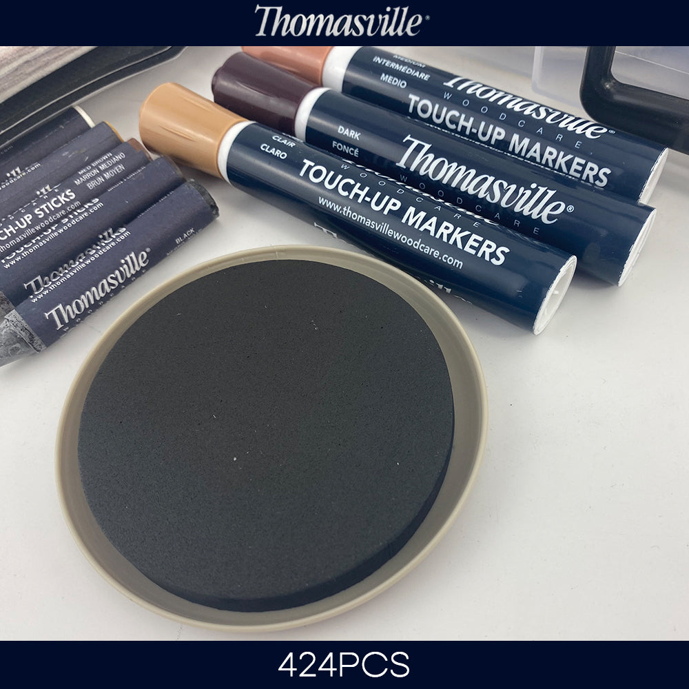 Thomasville Floor Surface Protection Kit 424 Pieces Felts Bumpers Sliders Grips V891-HW-TH424PCS-X1