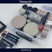 Thomasville Floor Surface Protection Kit 424 Pieces Felts Bumpers Sliders Grips V891-HW-TH424PCS-X1
