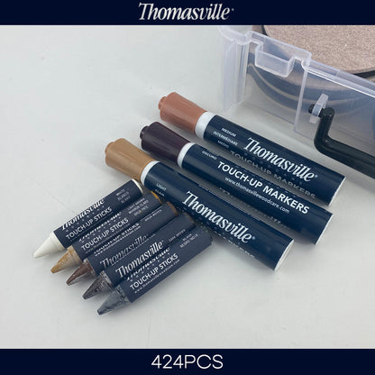 Thomasville Floor Surface Protection Kit 424 Pieces Felts Bumpers Sliders Grips V891-HW-TH424PCS-X1