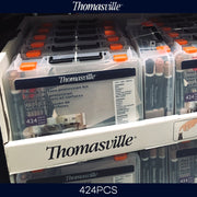 Thomasville Floor Surface Protection Kit 424 Pieces Felts Bumpers Sliders Grips V891-HW-TH424PCS-X1