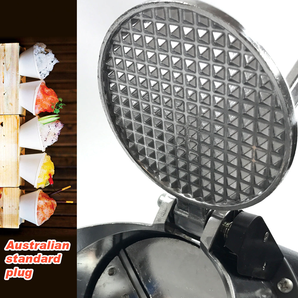 Electric Ice Crusher Ice Shaver Snow Cone Maker Machine Home Commercial AU Plug V891-KIT-ICECRUSHER-X1