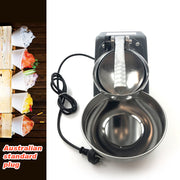 Electric Ice Crusher Ice Shaver Snow Cone Maker Machine Home Commercial AU Plug V891-KIT-ICECRUSHER-X1