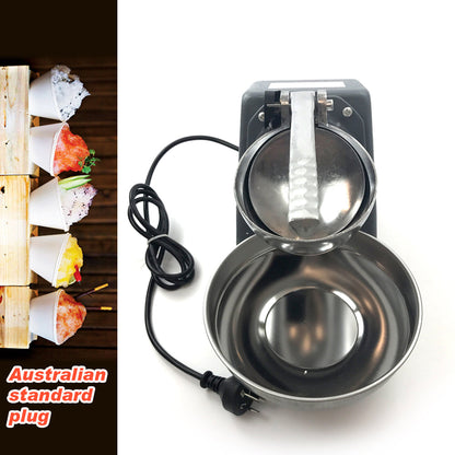 Electric Ice Crusher Ice Shaver Snow Cone Maker Machine Home Commercial AU Plug V891-KIT-ICECRUSHER-X1