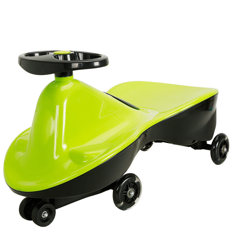 Green-Glide Walker Swing Car Twist Car Rind On Toy Italian Designer For Children Outdoor V891-TOY-ISCG-X1