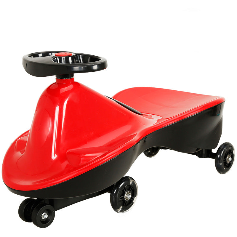 Red-Glide Walker Swing Car Twist Car Rind On Toy Italian Designer For Children Outdoor V891-TOY-ISCR-X1