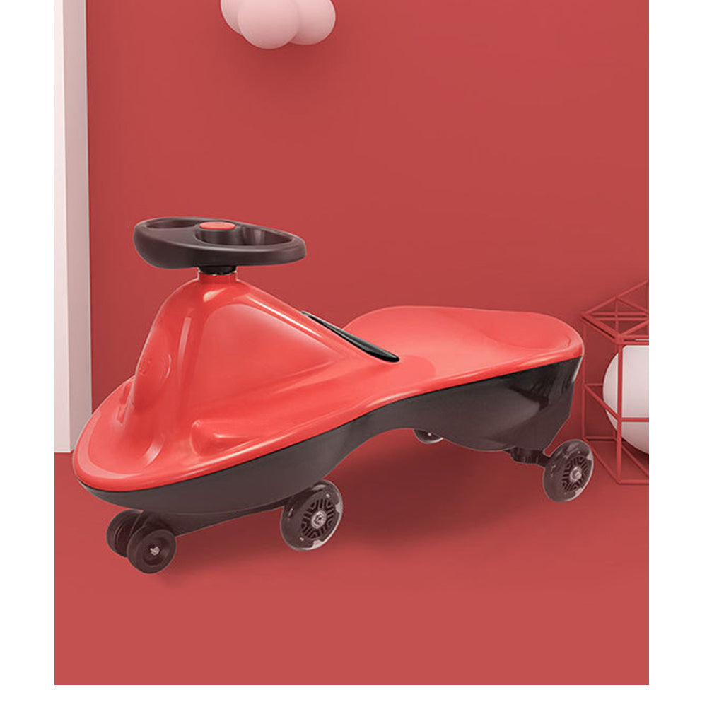 Red-Glide Walker Swing Car Twist Car Rind On Toy Italian Designer For Children Outdoor V891-TOY-ISCR-X1
