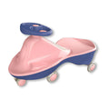 Rococo Pink-Glide Walker Swing Car Twist Car Rind On Toy Italian Designer For Children Outdoor V891-TOY-ISCRP-X1