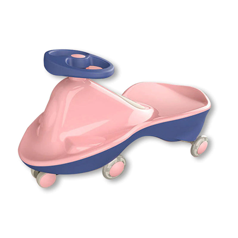 Rococo Pink-Glide Walker Swing Car Twist Car Rind On Toy Italian Designer For Children Outdoor V891-TOY-ISCRP-X1