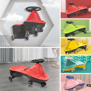 Rococo Pink-Glide Walker Swing Car Twist Car Rind On Toy Italian Designer For Children Outdoor V891-TOY-ISCRP-X1