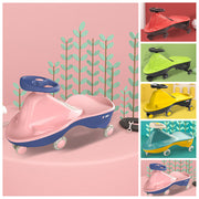 Rococo Pink-Glide Walker Swing Car Twist Car Rind On Toy Italian Designer For Children Outdoor V891-TOY-ISCRP-X1