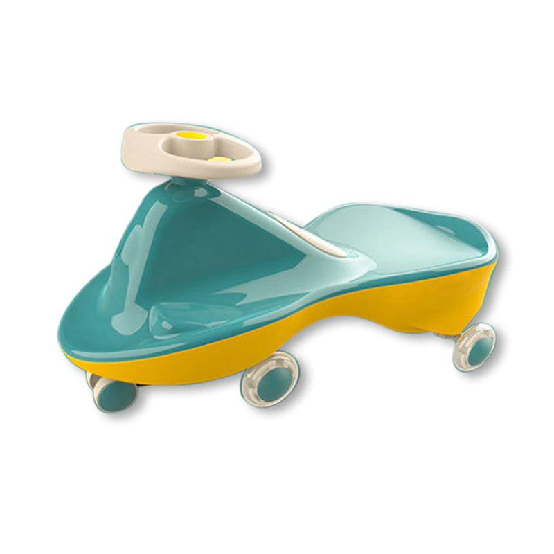 Rococo Pink-Glide Walker Swing Car Twist Car Rind On Toy Italian Designer For Children Outdoor V891-TOY-ISCRP-X1