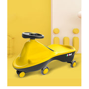 Yellow-Glide Walker Swing Car Twist Car Rind On Toy Italian Designer For Children Outdoor V891-TOY-NSCY-X1
