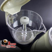 Latest Styles Electric Aluminum Espresso Moka Coffee Maker 3cups Italian Classic - Cream V891-ZY-COF-EM3CREAM-X1