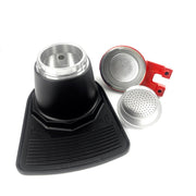 Red Mini Expresso 2Cups Ceramics Coffee Maker Moka Coffee Maker Italian Classic V891-ZY-COF-NE2CUPC-X1