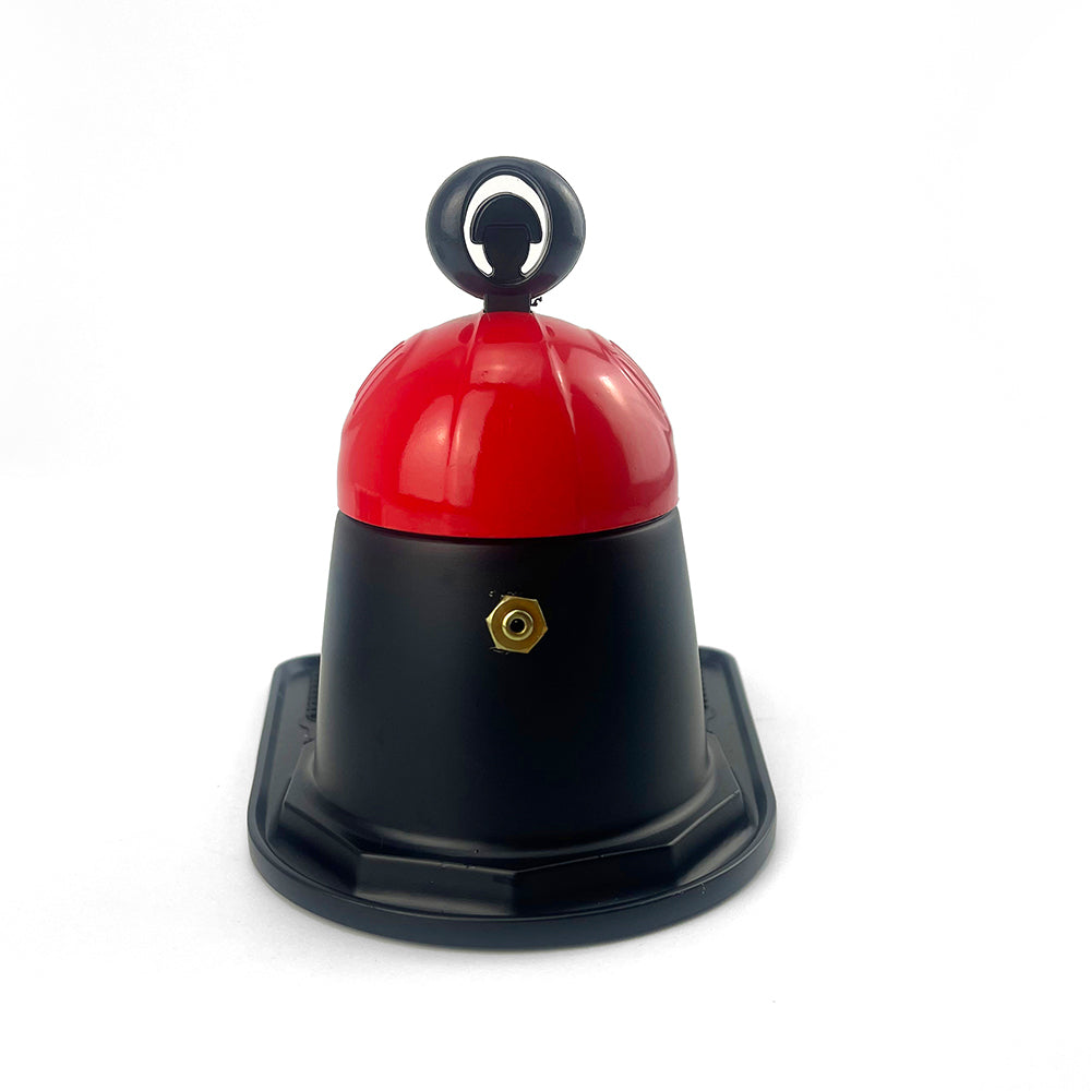 Red Mini Expresso 2Cups Ceramics Coffee Maker Moka Coffee Maker Italian Classic V891-ZY-COF-NE2CUPC-X1