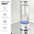 300ml H2 Hydrogen Water Bottle Alkaline Ionizer High compatibility AU V891-ZY-H2BOTTLE-X1