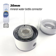300ml H2 Hydrogen Water Bottle Alkaline Ionizer High compatibility AU V891-ZY-H2BOTTLE-X1