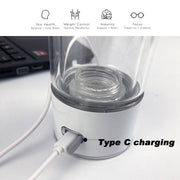 300ml H2 Hydrogen Water Bottle Alkaline Ionizer High compatibility AU V891-ZY-H2BOTTLE-X1