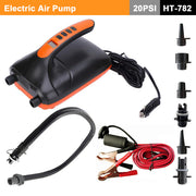 Electric 20PSI HT-782 High Pressure SUP Electric Air Pump 12V DC Paddle Board V891-ZY-PUMPHT782-X1