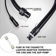 Electric 20PSI HT-782 High Pressure SUP Electric Air Pump 12V DC Paddle Board V891-ZY-PUMPHT782-X1