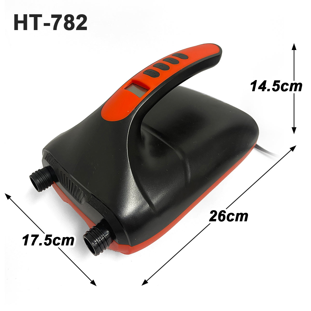 Electric 20PSI HT-782 High Pressure SUP Electric Air Pump 12V DC Paddle Board V891-ZY-PUMPHT782-X1