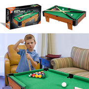 Wooden Mini Snooker Tables Billiards Game Pool Table Set Toy Extra Size For Kids V891-ZY-TABLEBNEW-X1