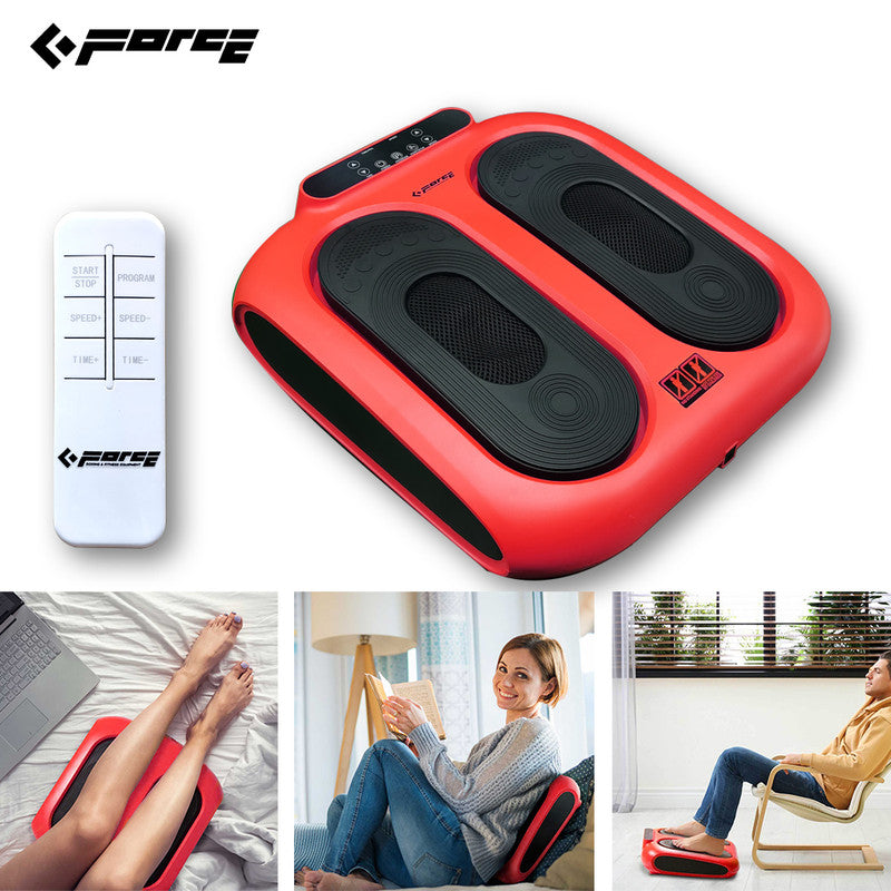 Red Massage Relieve Pain Sore in Feet Calves lmprove Circulation Health with Remote Control V891-ZY-VLEGTRAUBERR-X1