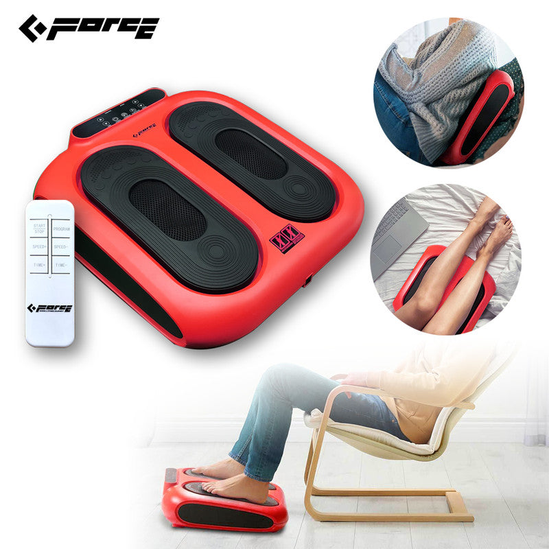 Red Massage Relieve Pain Sore in Feet Calves lmprove Circulation Health with Remote Control V891-ZY-VLEGTRAUBERR-X1