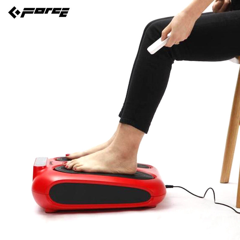 Red Massage Relieve Pain Sore in Feet Calves lmprove Circulation Health with Remote Control V891-ZY-VLEGTRAUBERR-X1