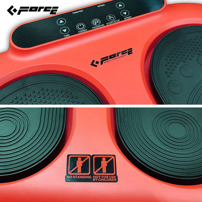 Red Massage Relieve Pain Sore in Feet Calves lmprove Circulation Health with Remote Control V891-ZY-VLEGTRAUBERR-X1