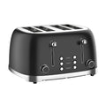 Bonzachef Multitoast Plus 4-Slice Popup Toaster With Ceramic Heating Element V893-BONZACHEF-MULTI-TOAST-PLUS-TOASTER