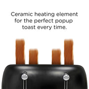 Bonzachef Multitoast Plus 4-Slice Popup Toaster With Ceramic Heating Element V893-BONZACHEF-MULTI-TOAST-PLUS-TOASTER
