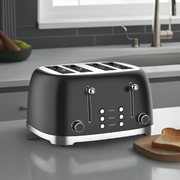 Bonzachef Multitoast Plus 4-Slice Popup Toaster With Ceramic Heating Element V893-BONZACHEF-MULTI-TOAST-PLUS-TOASTER