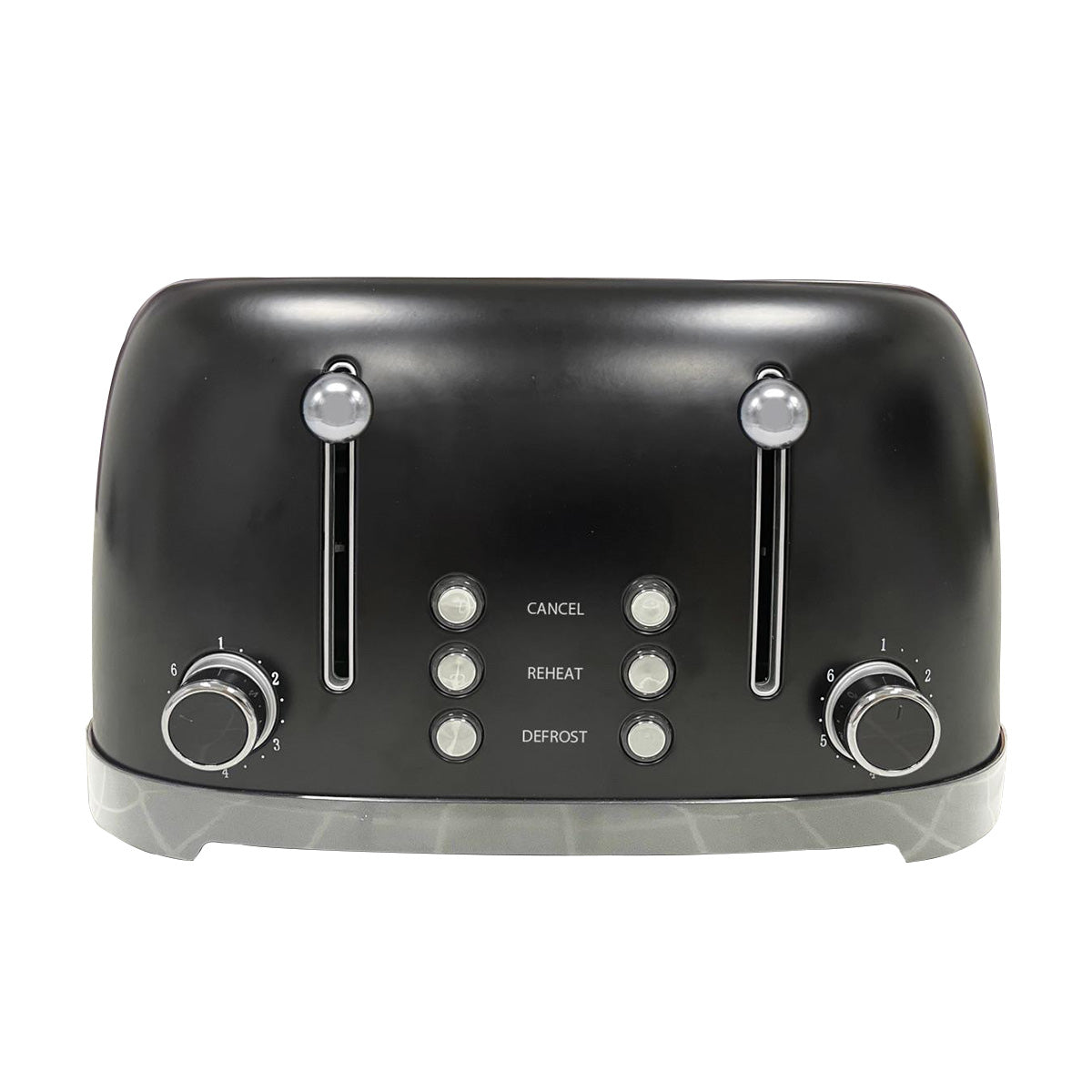 Bonzachef Multitoast Plus 4-Slice Popup Toaster With Ceramic Heating Element V893-BONZACHEF-MULTI-TOAST-PLUS-TOASTER