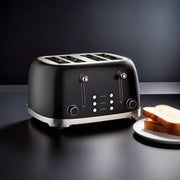 Bonzachef Multitoast Plus 4-Slice Popup Toaster With Ceramic Heating Element V893-BONZACHEF-MULTI-TOAST-PLUS-TOASTER