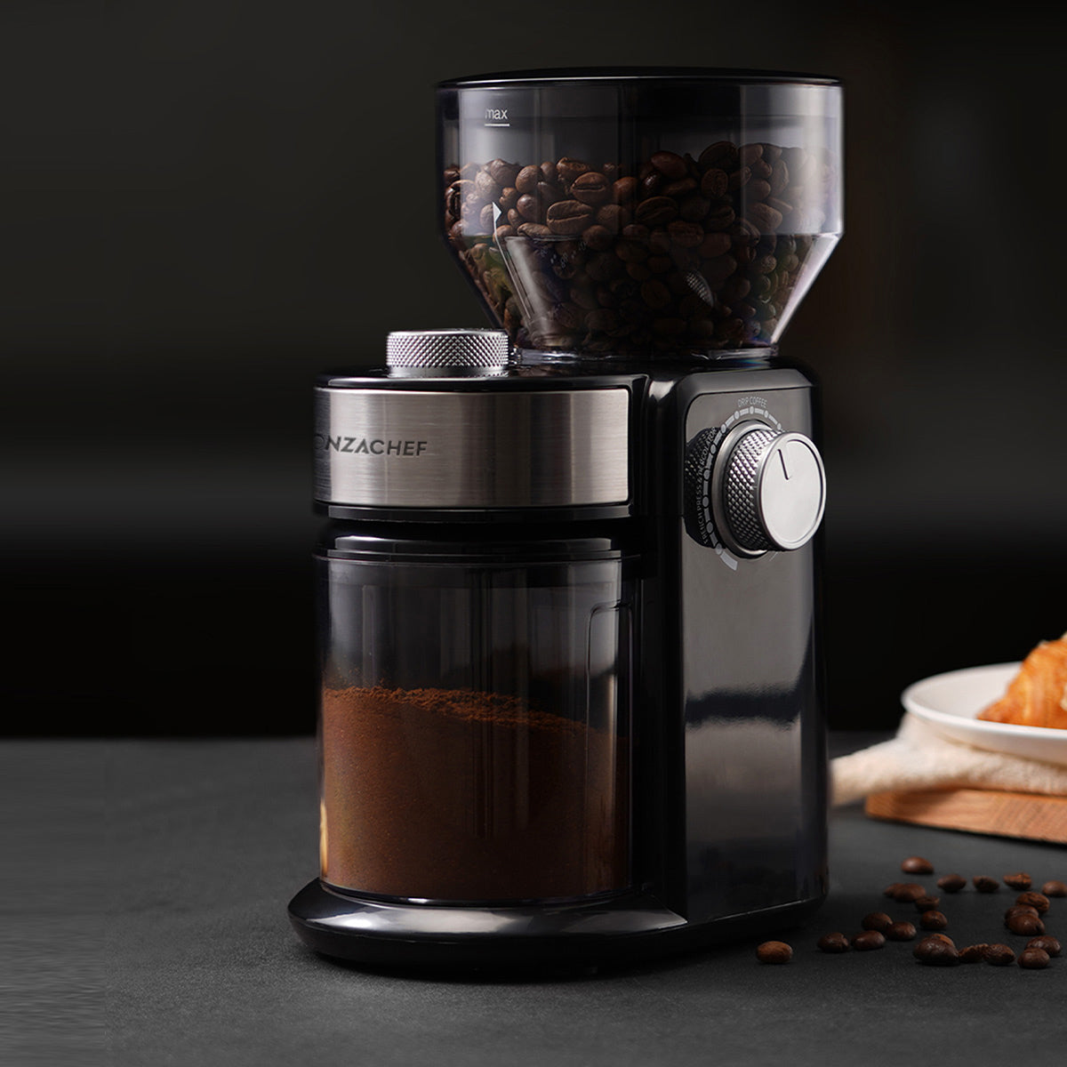 Bonzachef Perfect Grind 2 Electric Coffee Grinder V893-BONZACHEF-PERFECT-GRIND-2