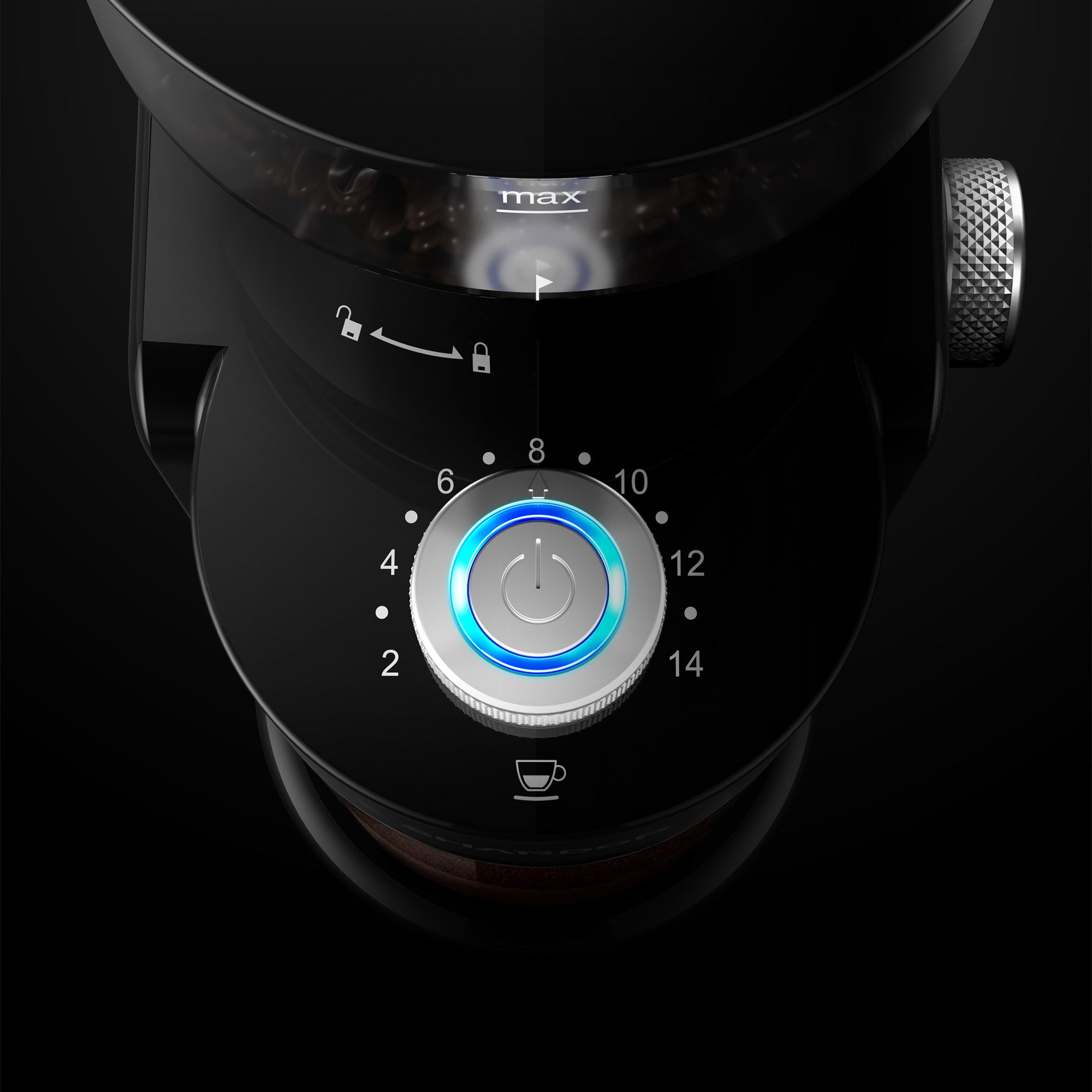 Bonzachef Perfect Grind 2 Electric Coffee Grinder V893-BONZACHEF-PERFECT-GRIND-2